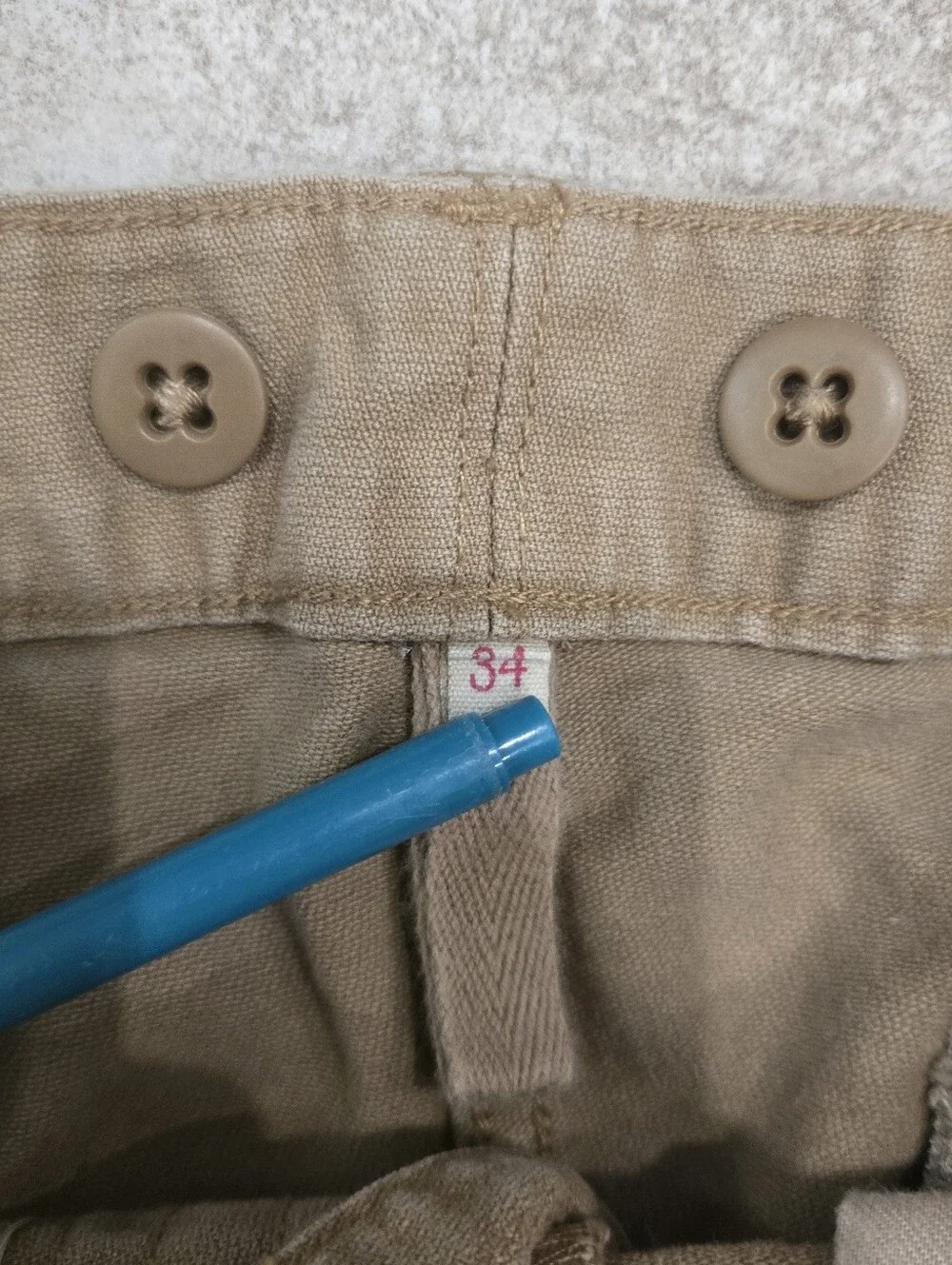 polo ralph lauren Military Crew Cargo Pants 34x29 S502l67